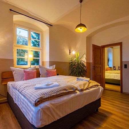 Ferienhaus Muldenschloesschen Apartment Colditz Bagian luar foto