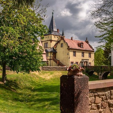 Ferienhaus Muldenschloesschen Apartment Colditz Bagian luar foto