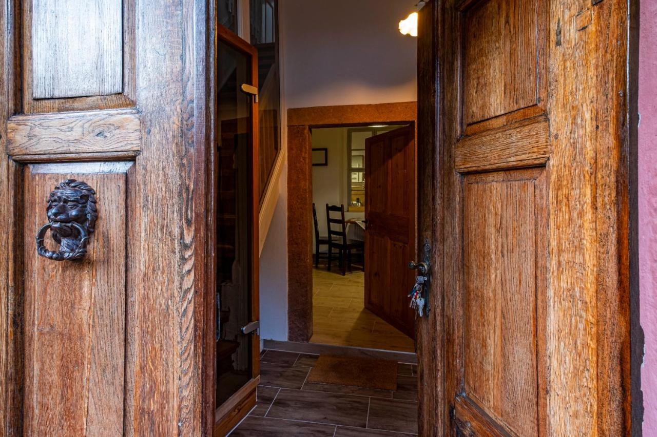 Ferienhaus Muldenschloesschen Apartment Colditz Bagian luar foto