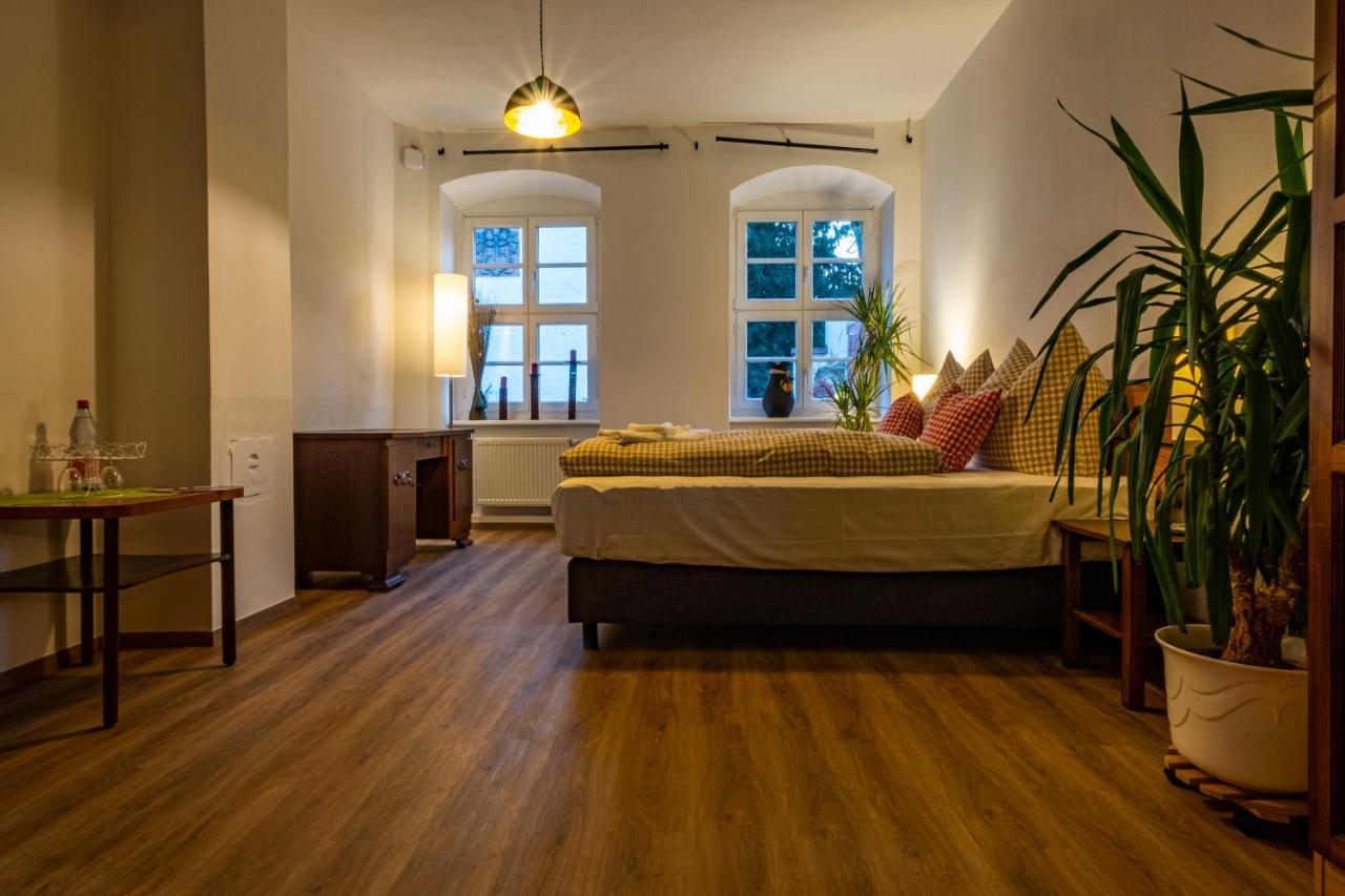 Ferienhaus Muldenschloesschen Apartment Colditz Bagian luar foto