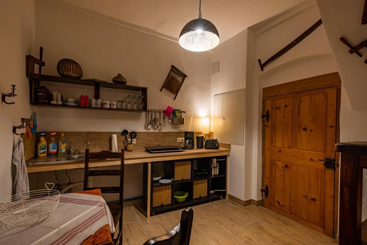 Ferienhaus Muldenschloesschen Apartment Colditz Bagian luar foto