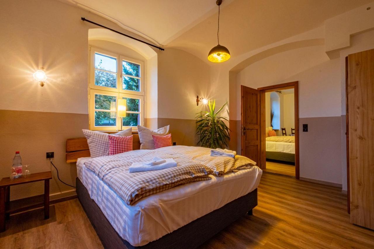 Ferienhaus Muldenschloesschen Apartment Colditz Bagian luar foto