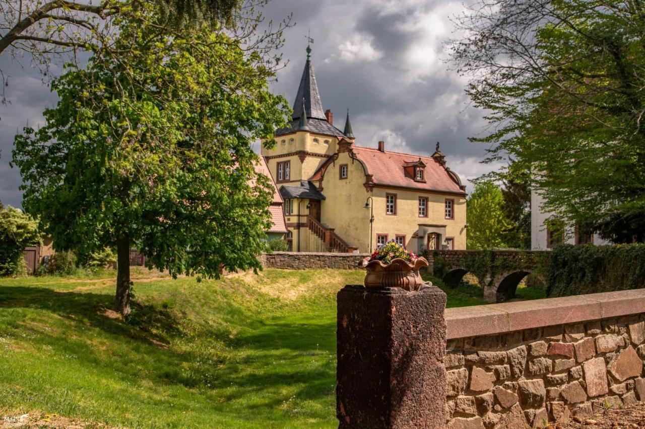 Ferienhaus Muldenschloesschen Apartment Colditz Bagian luar foto