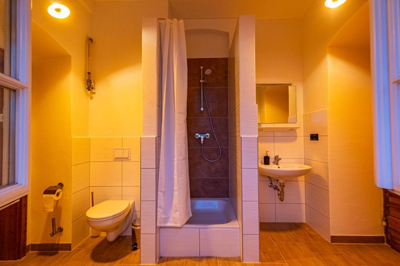Ferienhaus Muldenschloesschen Apartment Colditz Bagian luar foto
