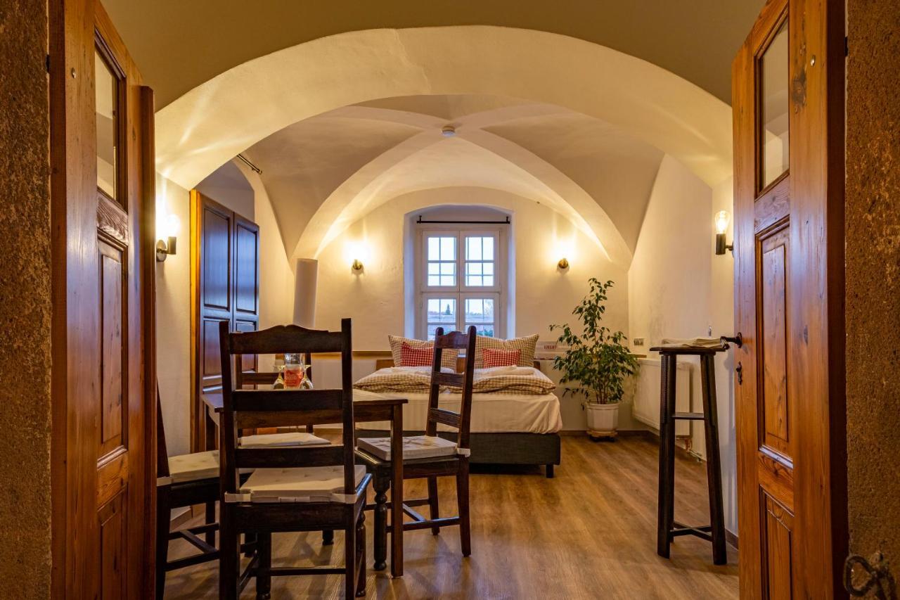 Ferienhaus Muldenschloesschen Apartment Colditz Bagian luar foto