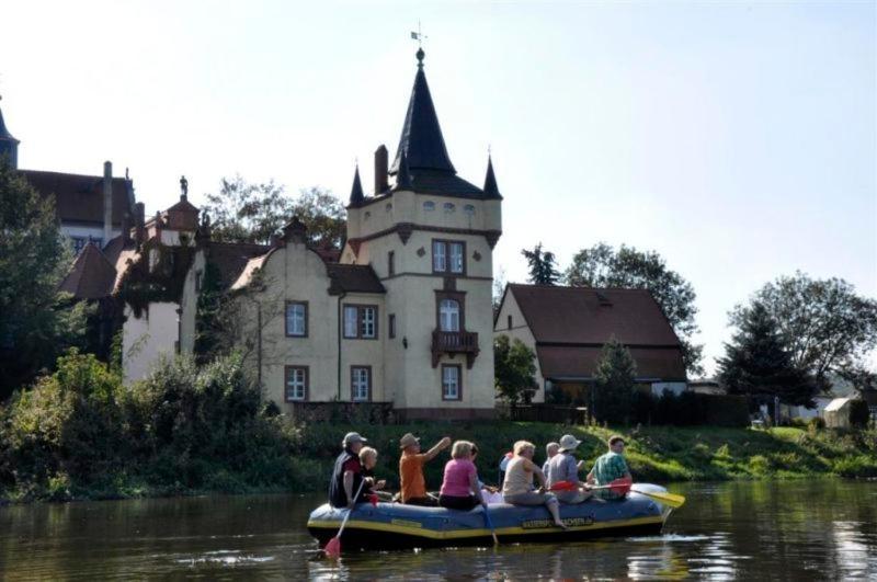 Ferienhaus Muldenschloesschen Apartment Colditz Bagian luar foto